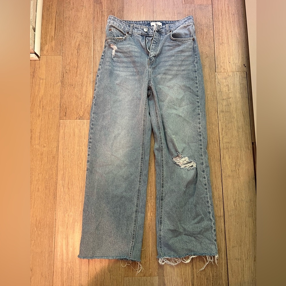 H&M straight-leg jeans